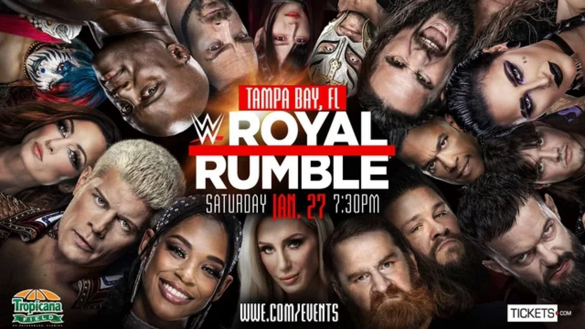 Every Confirmed Entrant In The 2024 WWE Royal Rumble Features of