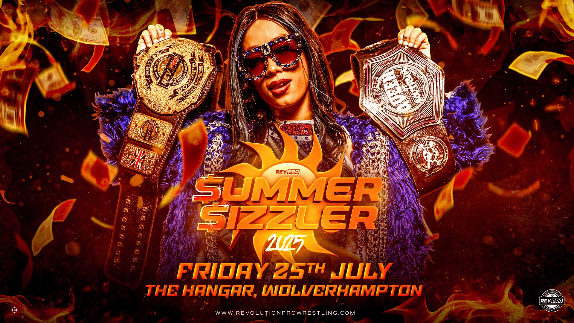 Title Change At RevPro Summer Sizzler - Features of Wrestling