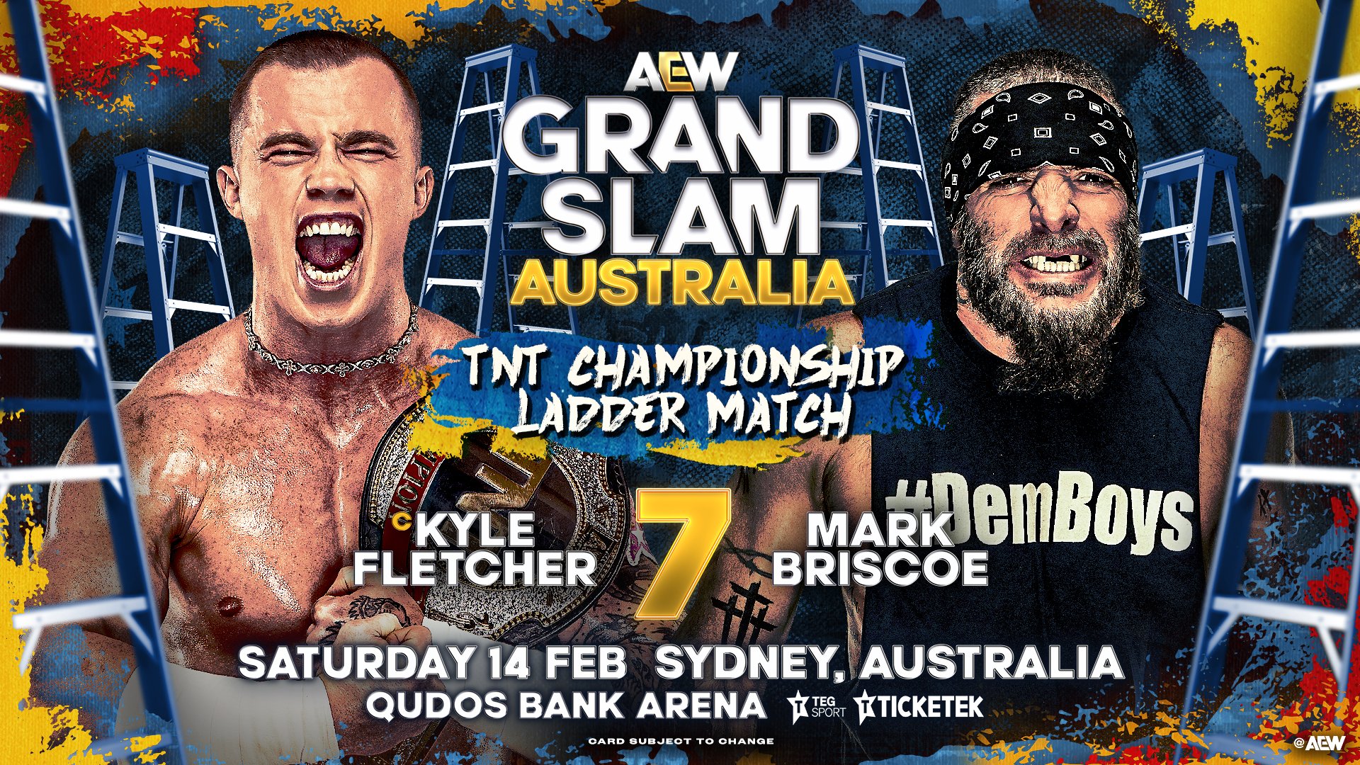 AEW Grand Slam: Australia 2026 Spoilers