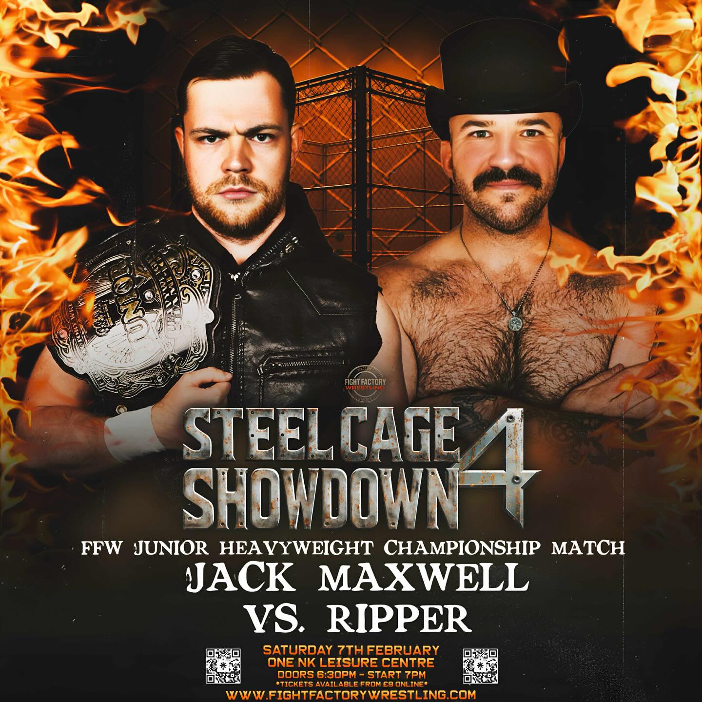 Fight Factory Wrestling: Steel Cage ShowDown 4 Ends In Chaos