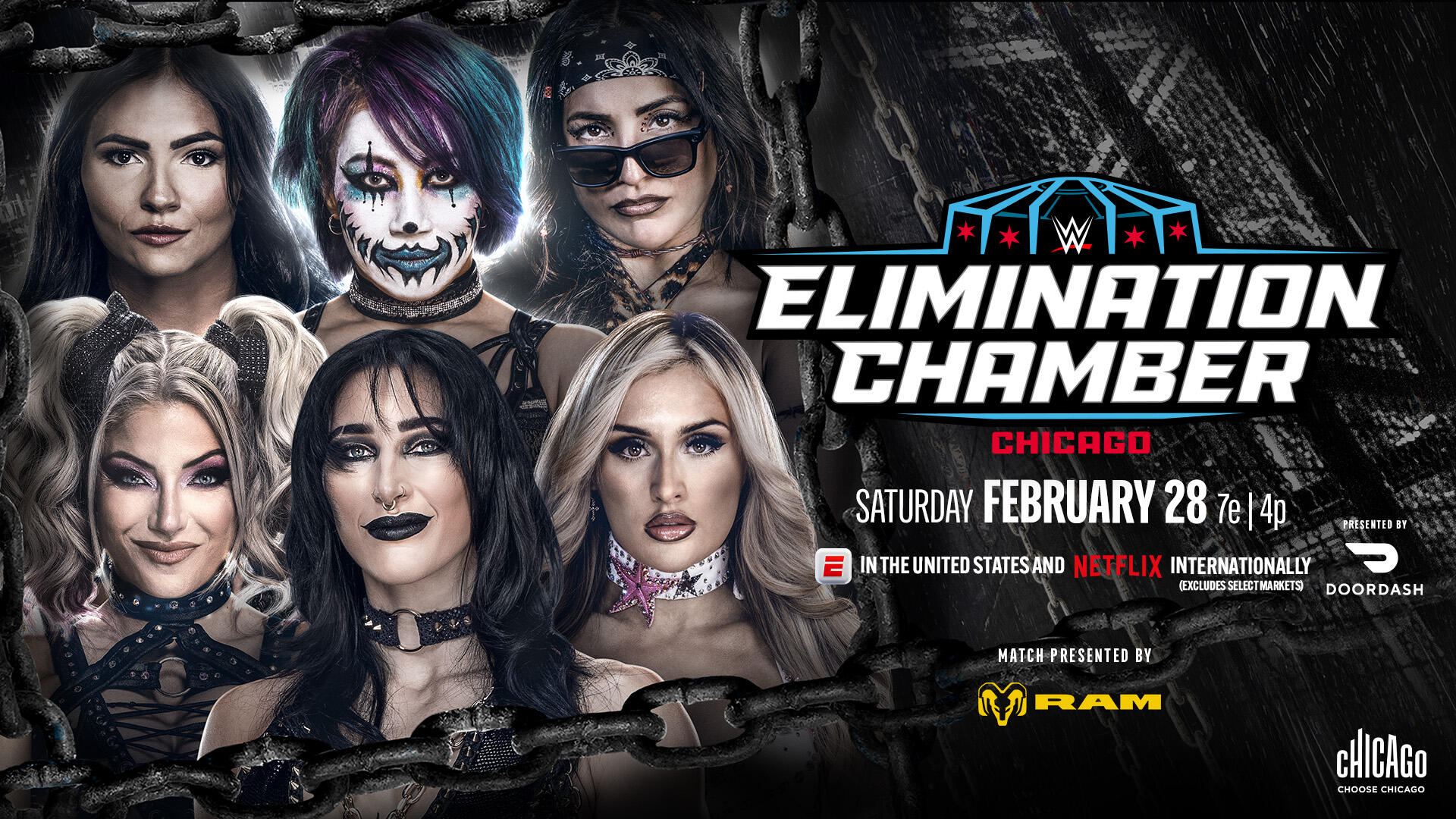 Elimination Chamber 2026 Start Time Uk