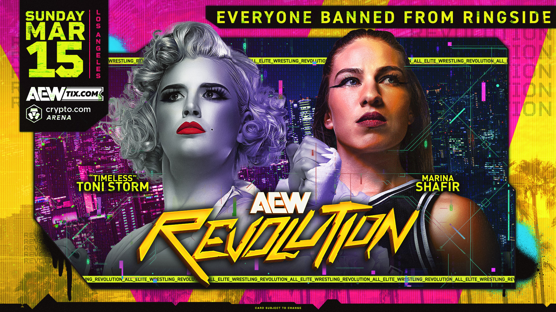 AEW Revolution 2026 Predictions