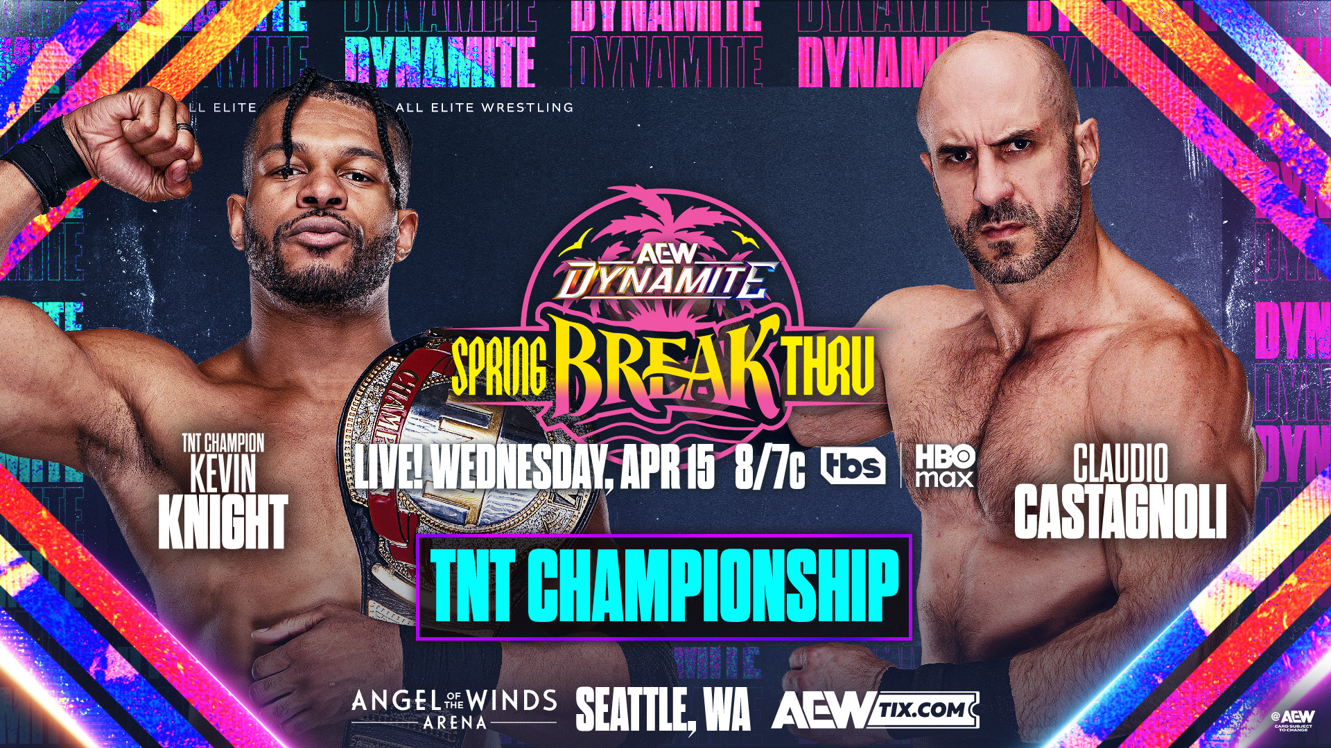 Multiple Title Matches Announced For AEW Dynamite: Spring BreakThru ...