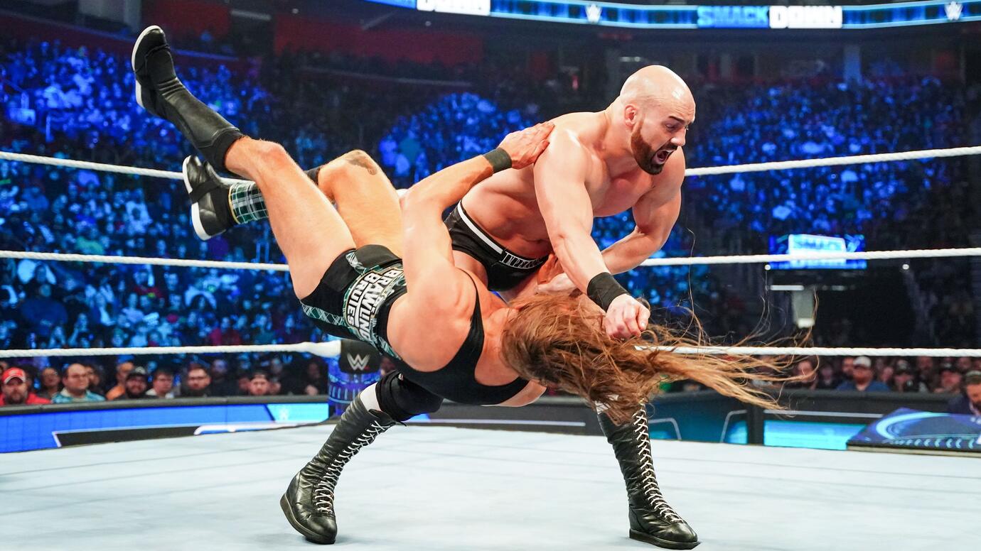 Giovanni Vinci Comments On WWE Release & Wrestling John Cena