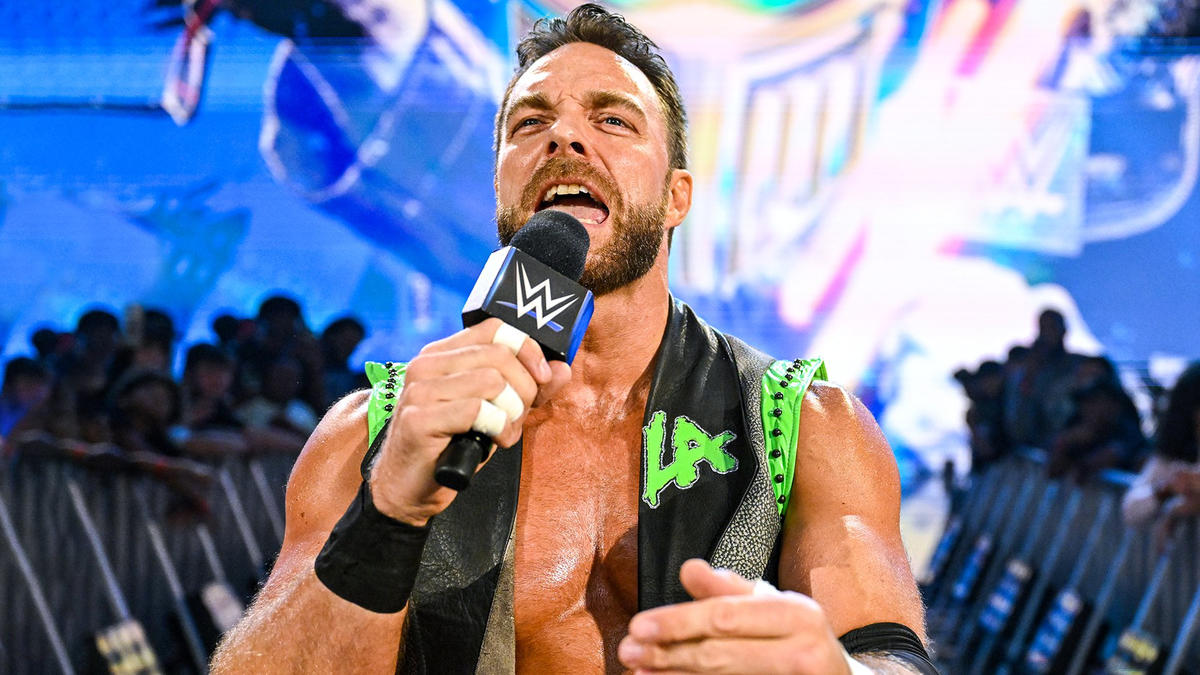 LA Knight Teases Untold Brock Lesnar Royal Rumble Story: "Things Went Differently Than They Were Supposed To"