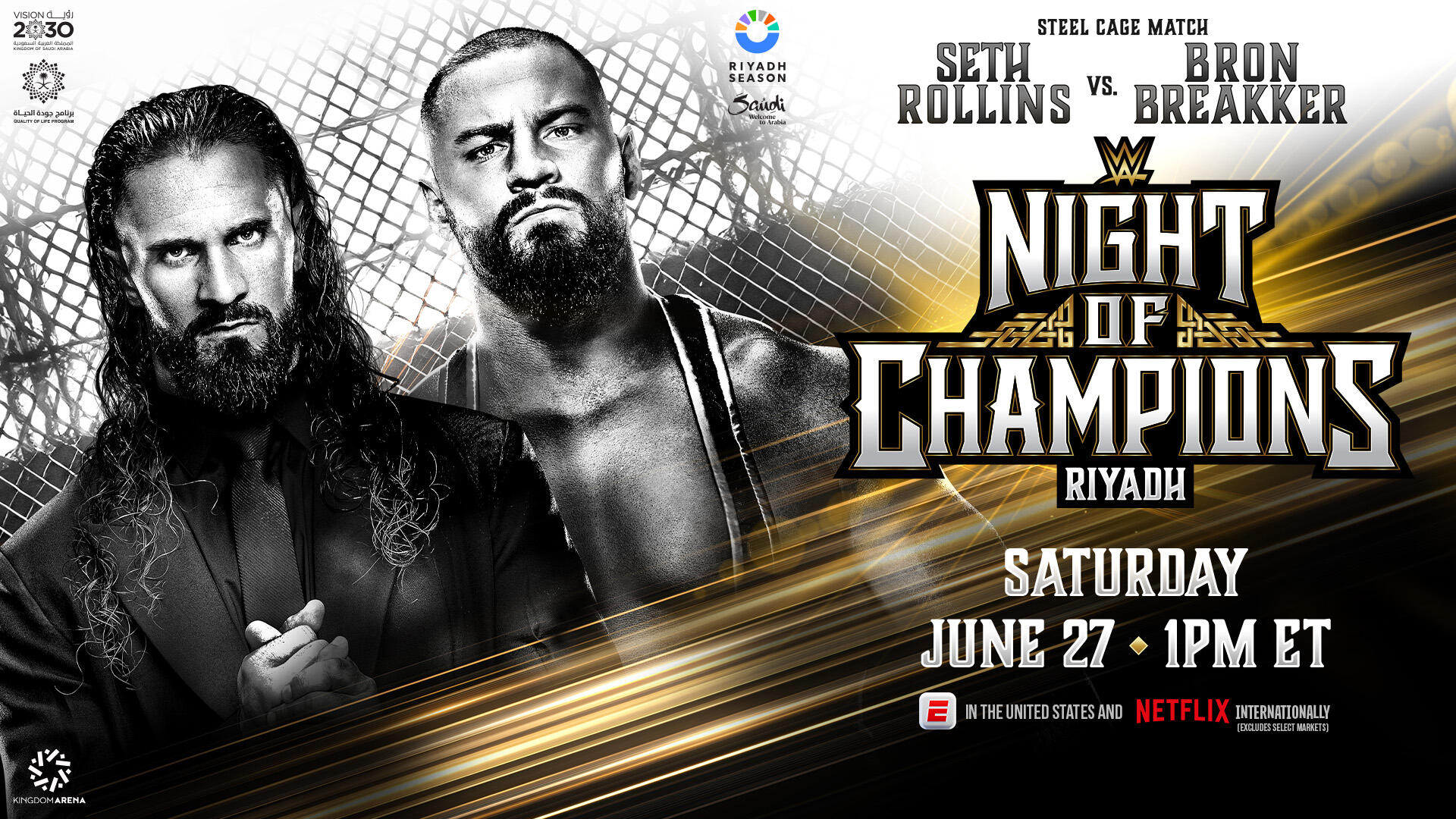 WWE Night Of Champions 2026 Predictions