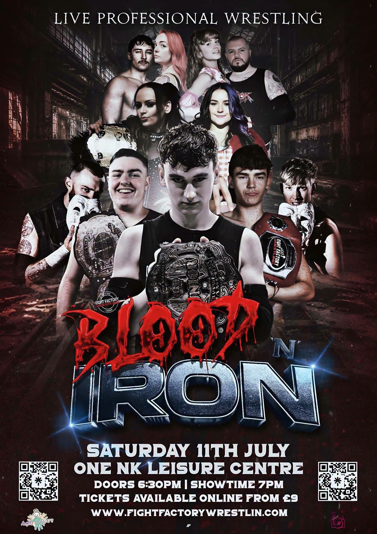 New Champion Crowned As Betrayal Rocks Fight Factory Wrestling: Blood And Iron