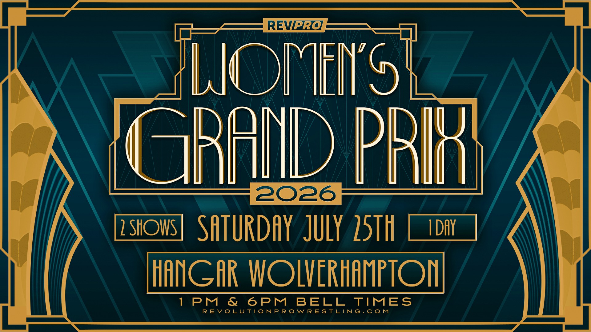 RevPro Women's Grand Prix 2026 Results July 25