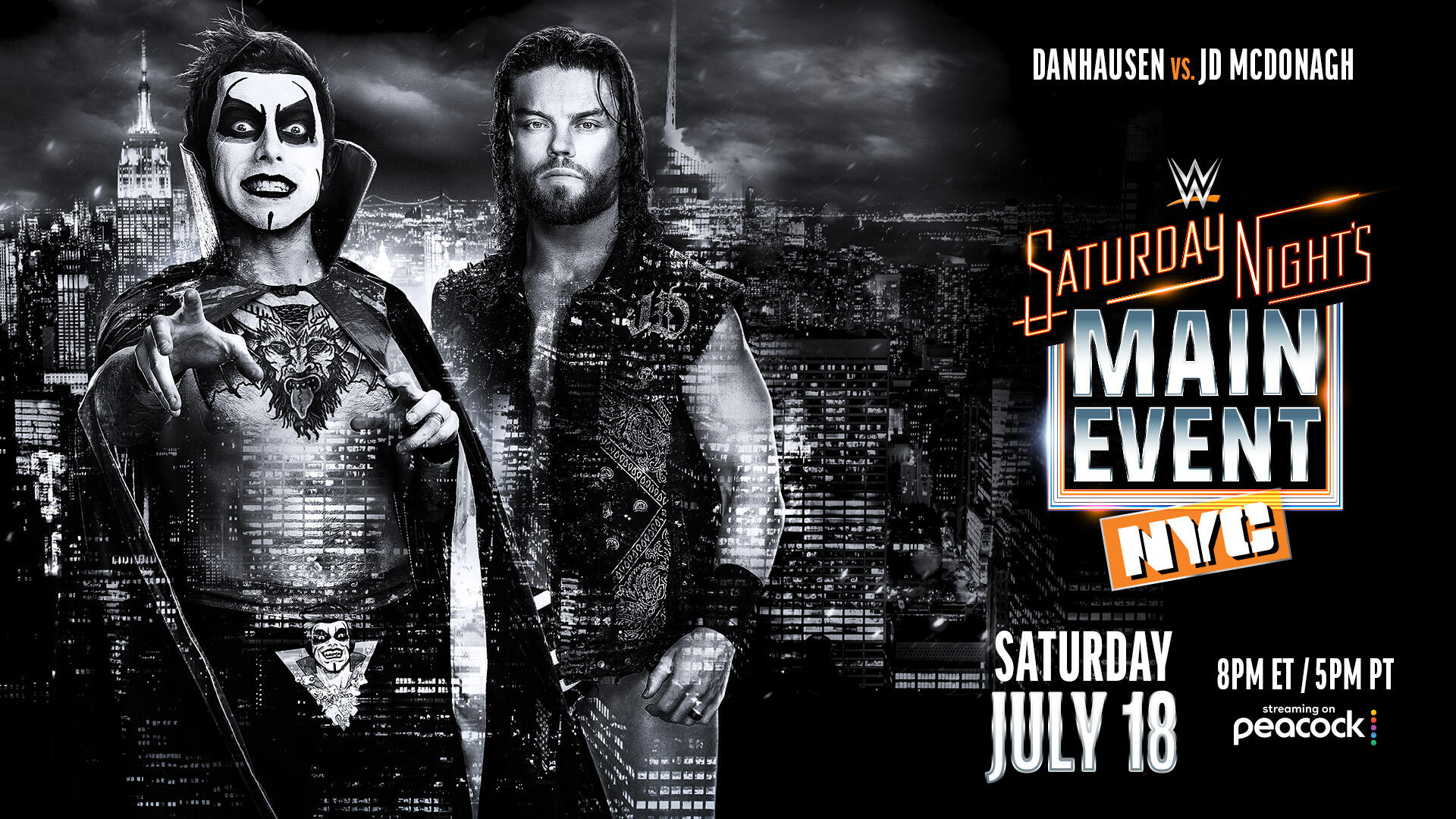 First Matches Announced For July 18 WWE Saturday Night's Main Event