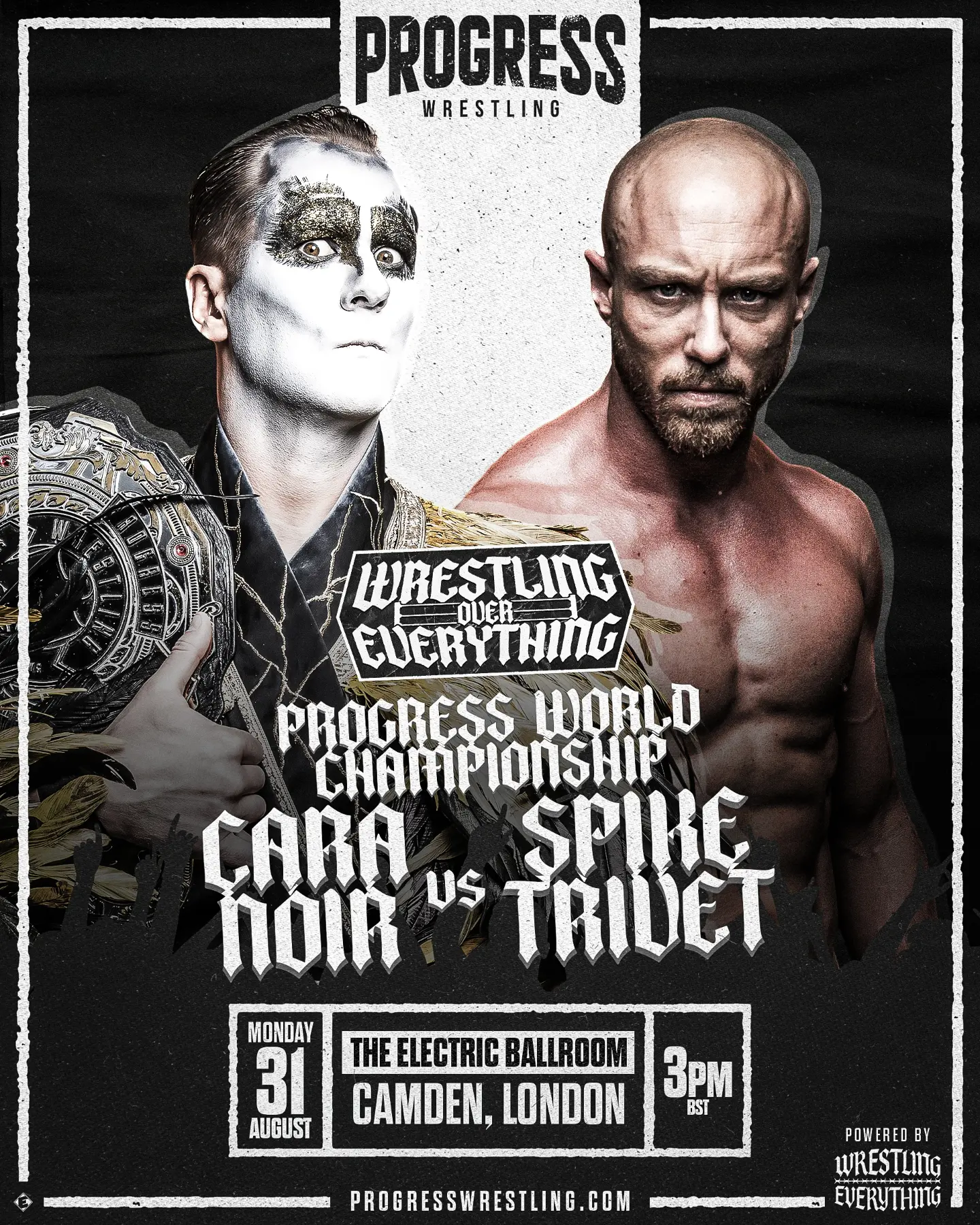 PROGRESS Wrestling Over Everything Results August 31