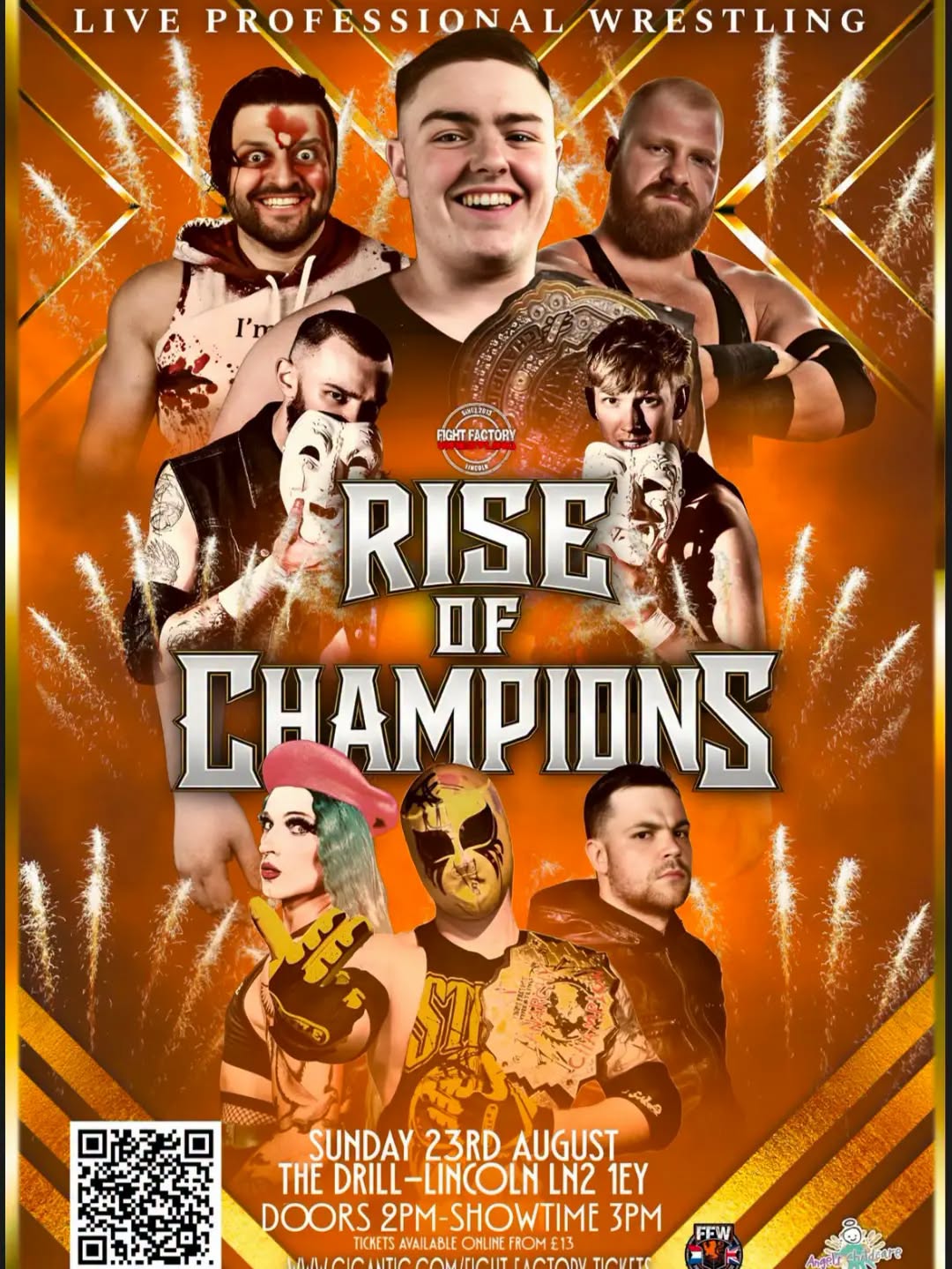 Carter Gets His Comeuppance At Fight Factory Wrestling: Rise Of Champions