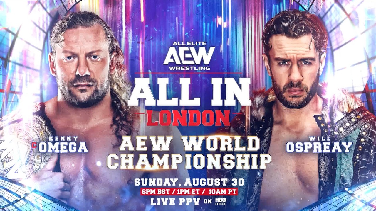 AEW All In Wembley 2026 Results