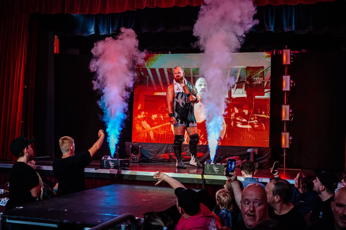 How Multiple Heart Surgeries Couldn't Stop Rogan Chasing His Wrestling Dream