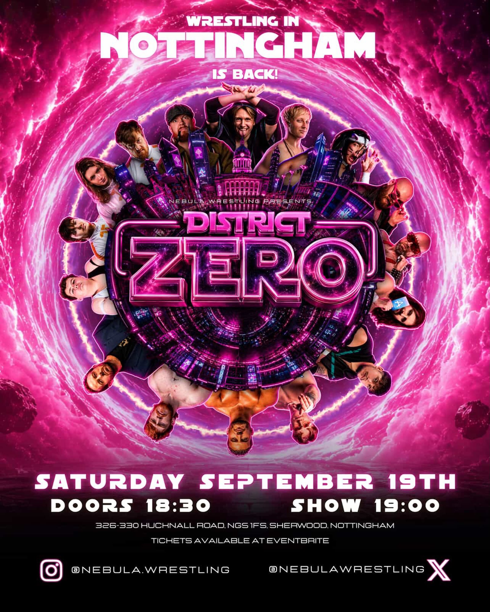 First Match Announced For Nebula: District Zero