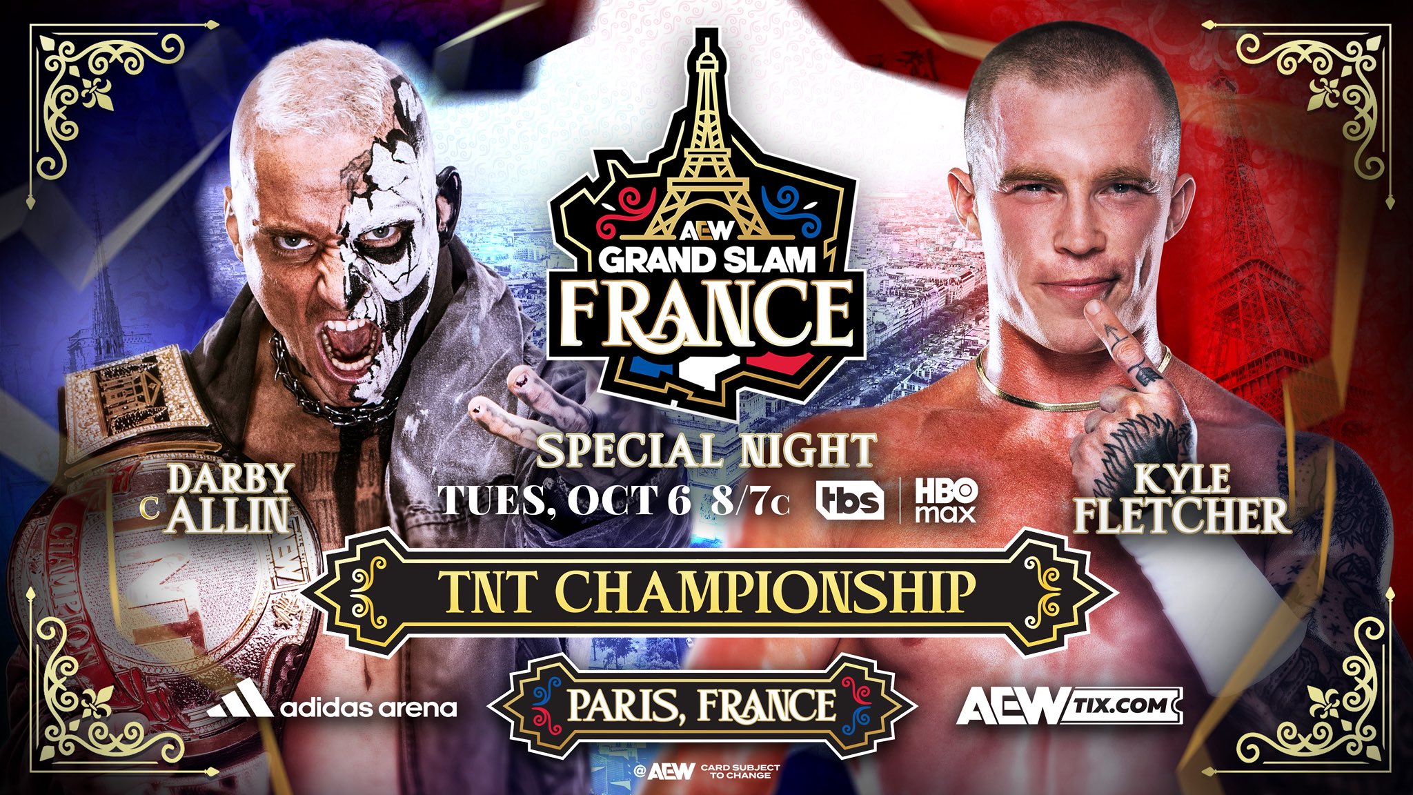 AEW Grand Slam: France Spoilers October 6