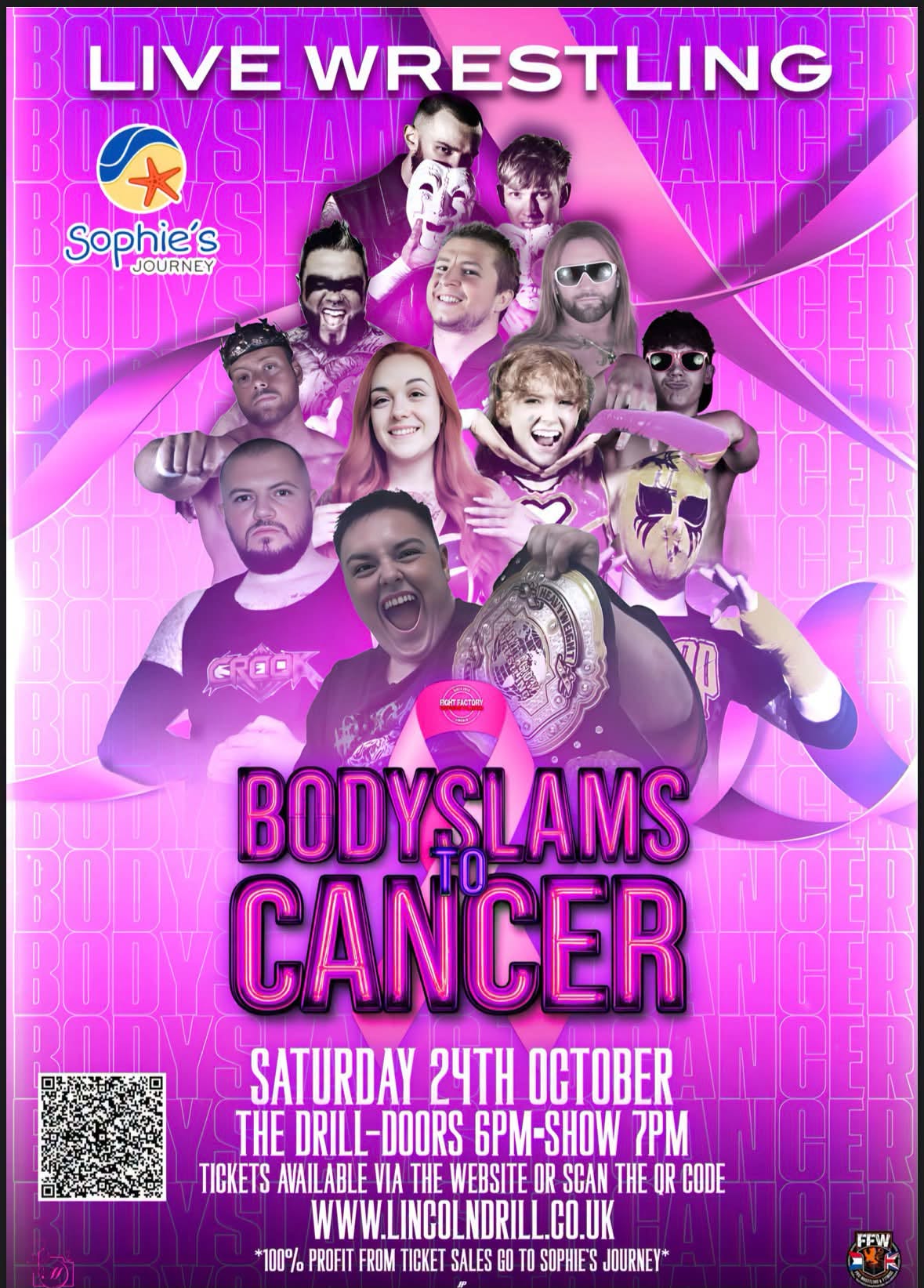 Bodyslams To Cancer 2026: Championship Changes, A Funny Fish And A Great Night For A Greater Cause