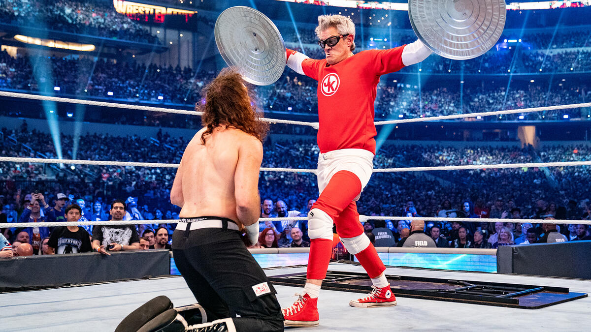 Sami Zayn Reveals Why Johnny Knoxville Was The Perfect WrestleMania Opponent, Which Spot Hurt The Most?