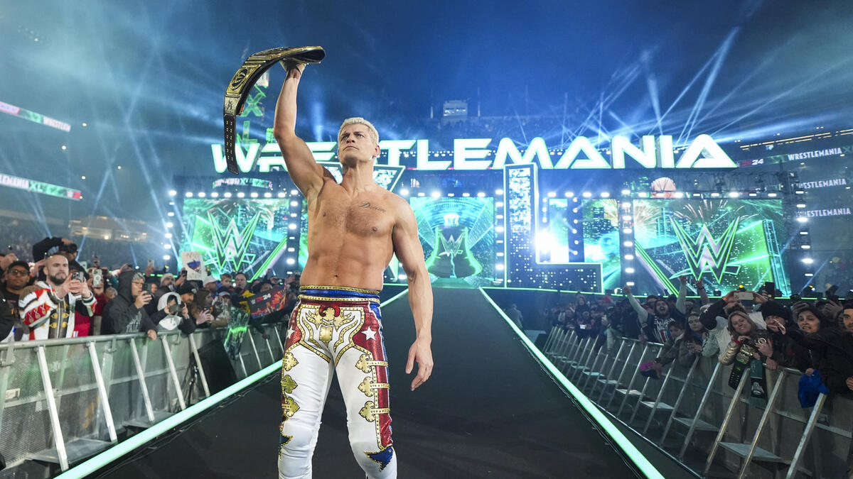 Cody Rhodes Has An End Date In Mind For Finishing His WWE Story