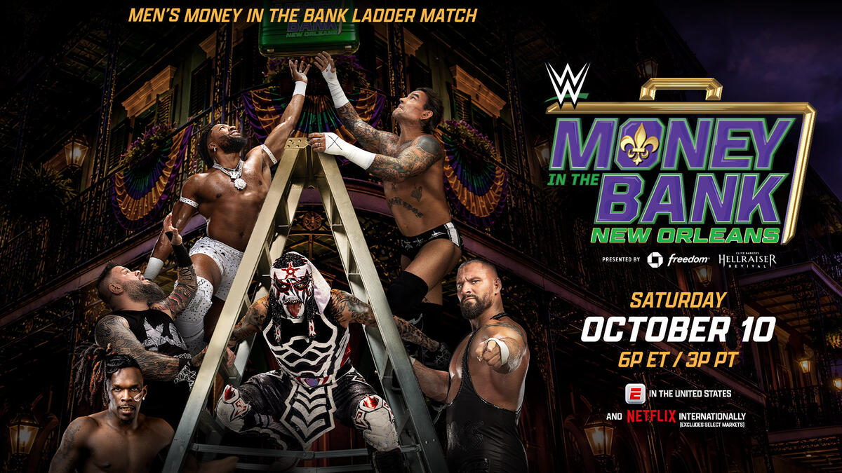 New WWE Money In The Bank 2026 Favourites According To Betting Odds